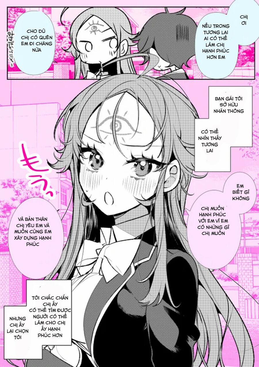 Vợ Tôi Có Thể Nhìn Thấy Tương Lai 54 trang 0