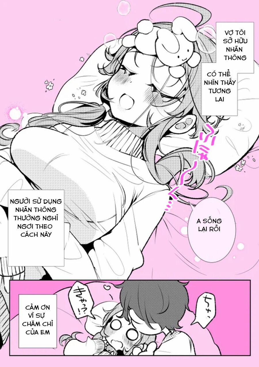 Vợ Tôi Có Thể Nhìn Thấy Tương Lai 55 trang 0