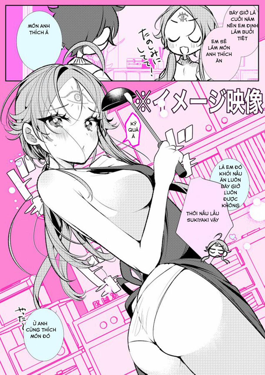 Vợ Tôi Có Thể Nhìn Thấy Tương Lai 56 trang 0