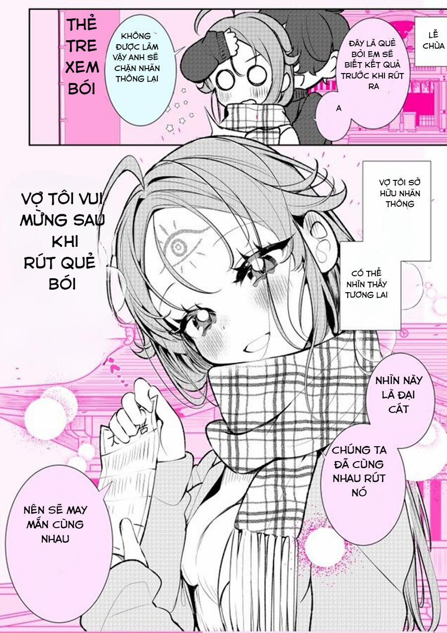 Vợ Tôi Có Thể Nhìn Thấy Tương Lai 58 trang 0