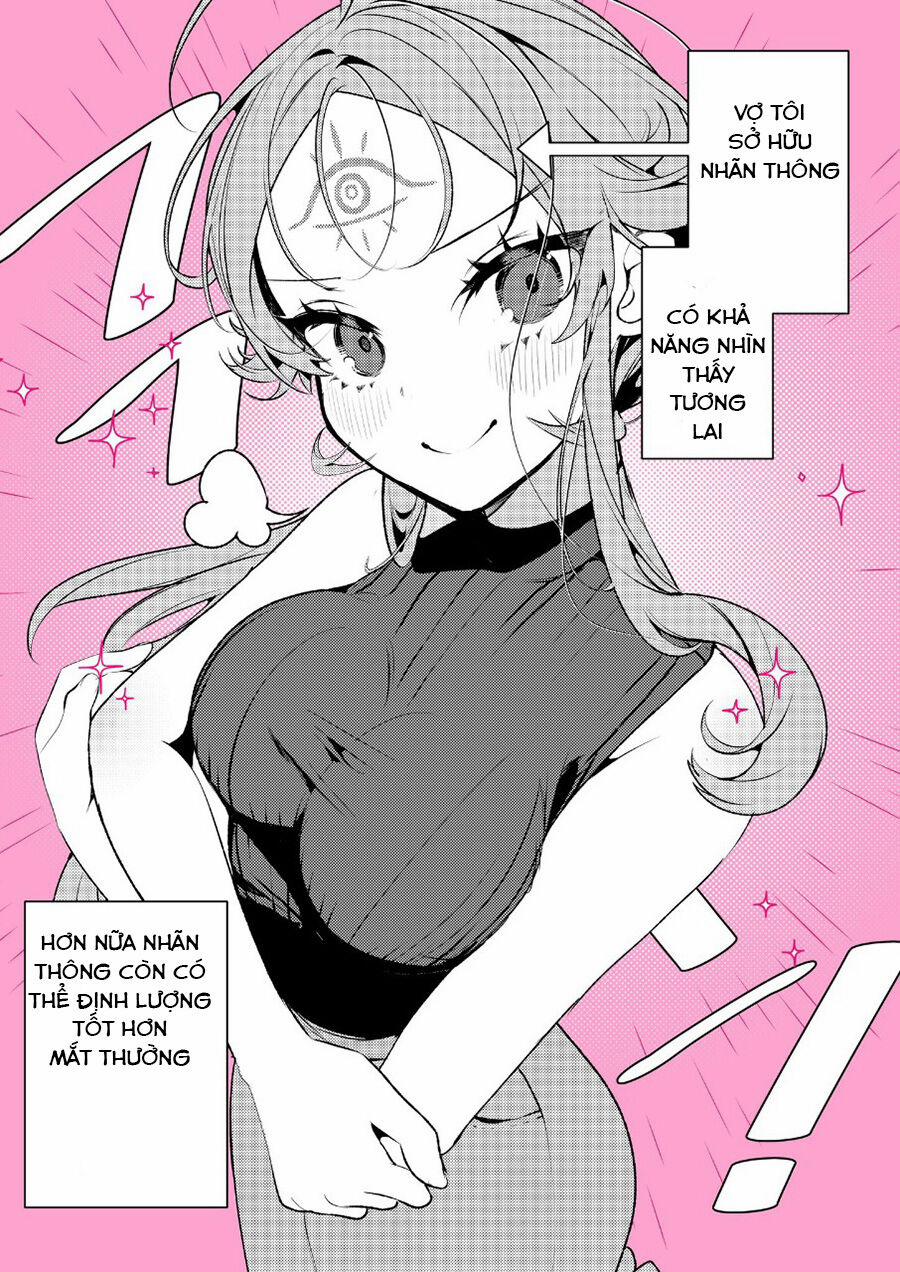 Vợ Tôi Có Thể Nhìn Thấy Tương Lai 6 trang 0