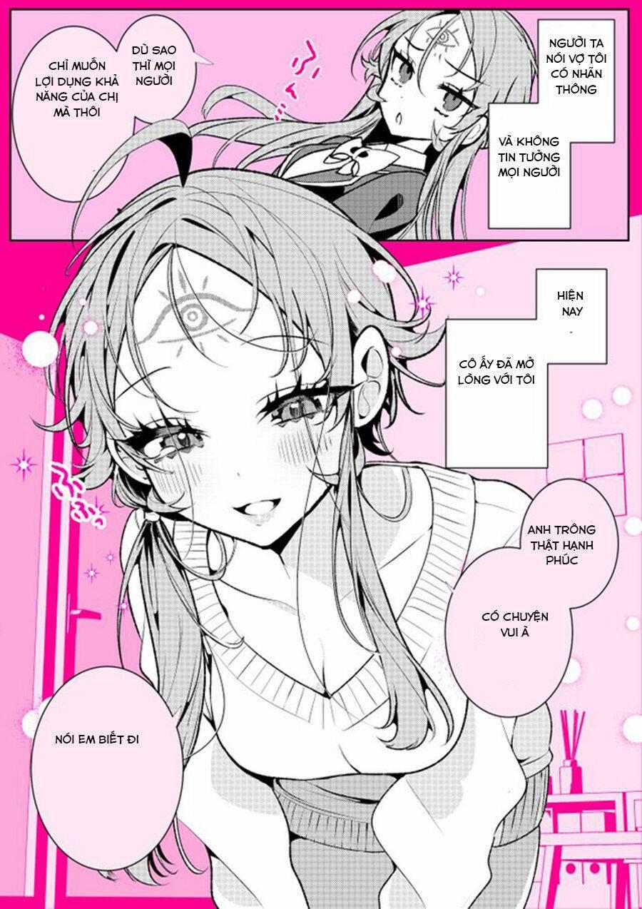 Vợ Tôi Có Thể Nhìn Thấy Tương Lai 61 trang 0