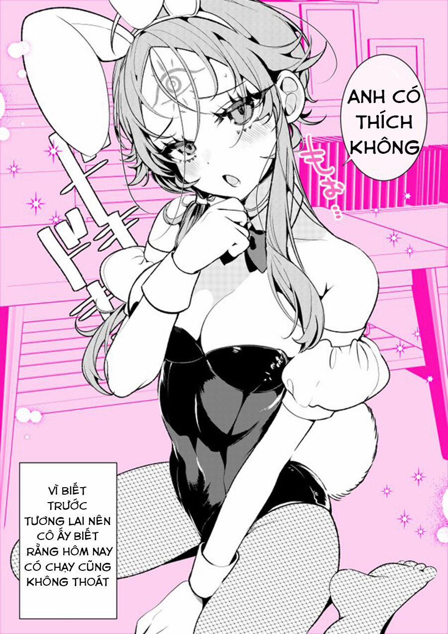 Vợ Tôi Có Thể Nhìn Thấy Tương Lai 62 trang 0