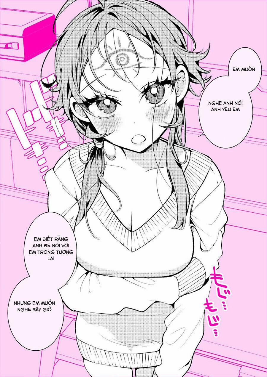 Vợ Tôi Có Thể Nhìn Thấy Tương Lai 63 trang 0