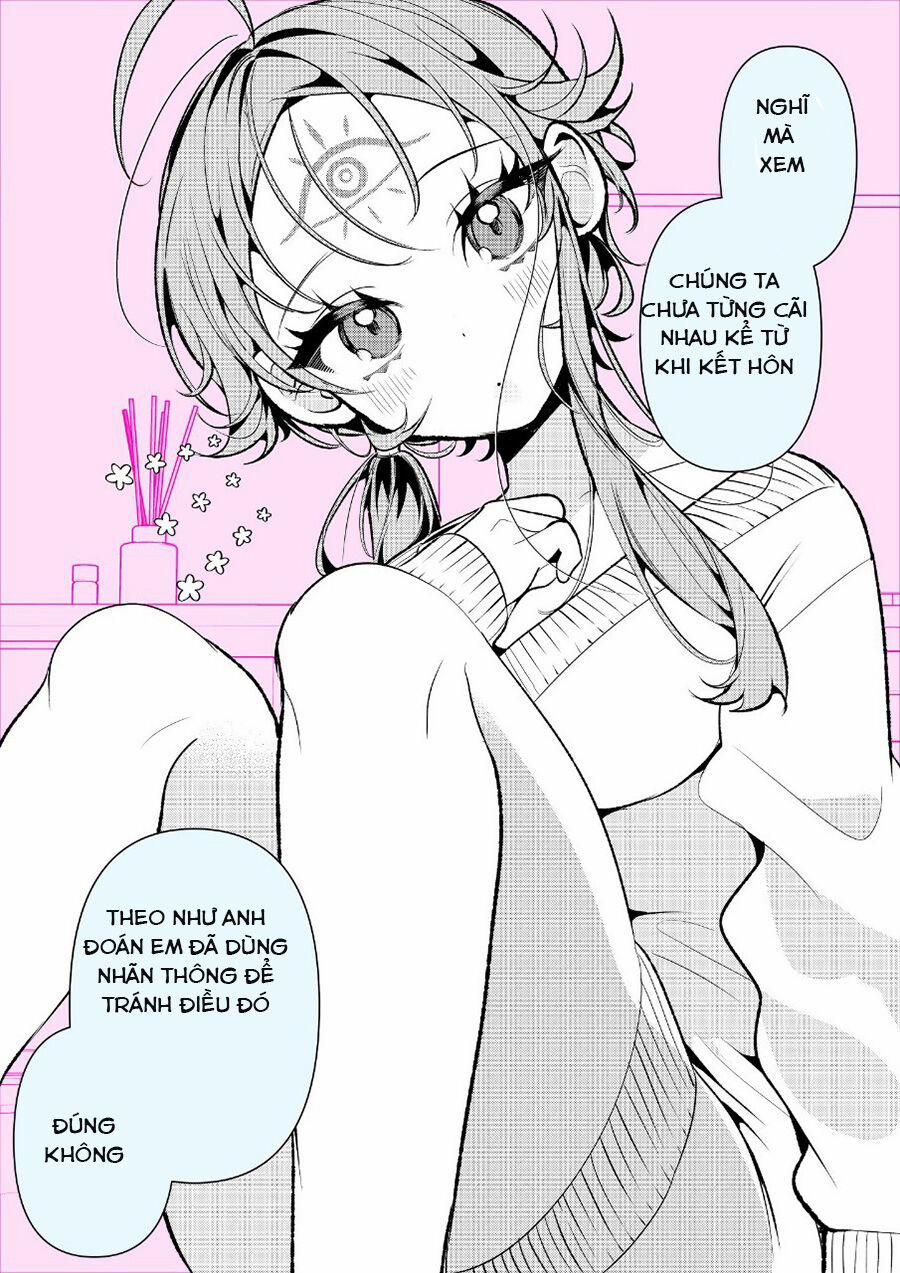 Vợ Tôi Có Thể Nhìn Thấy Tương Lai 64 trang 0