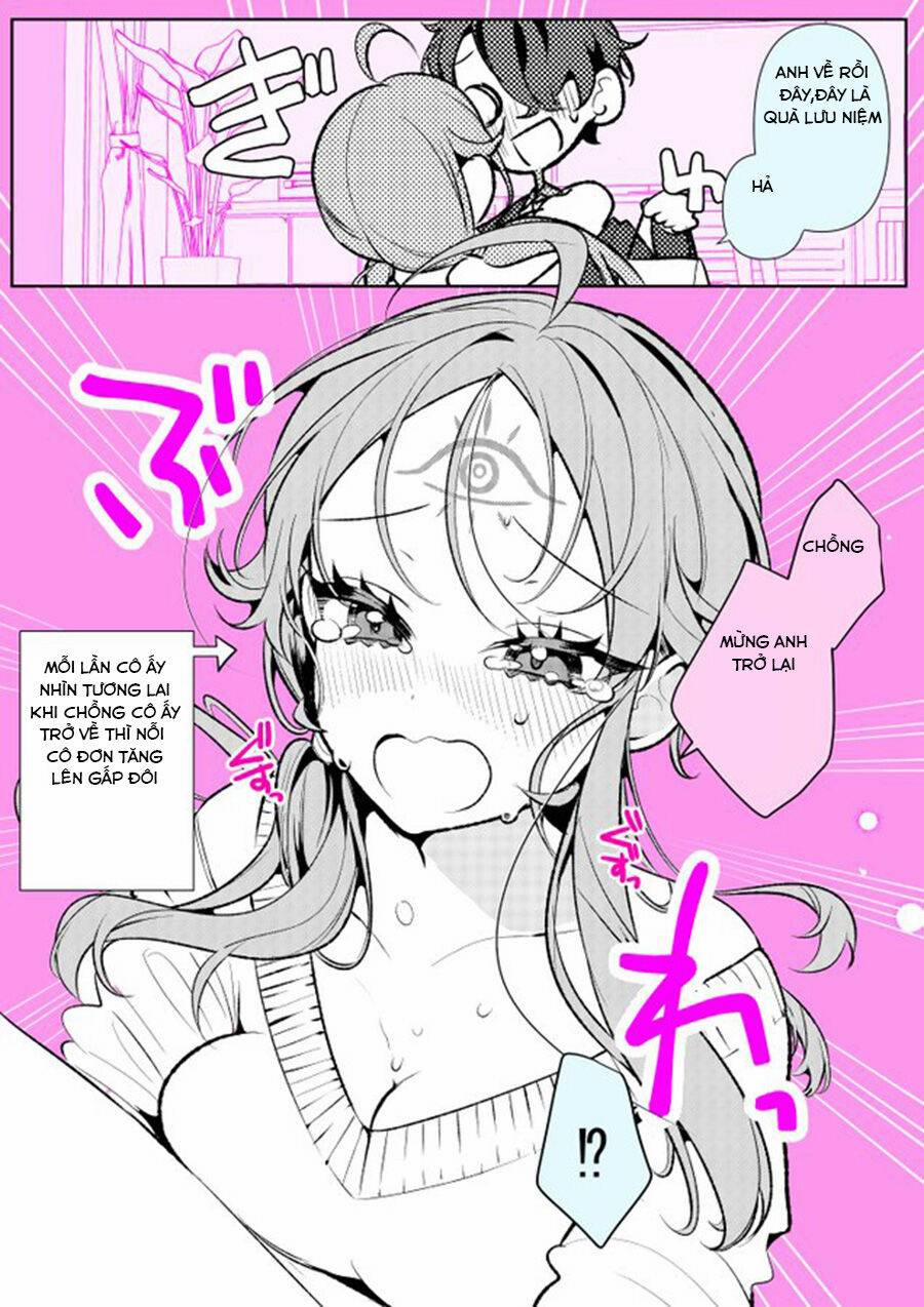 Vợ Tôi Có Thể Nhìn Thấy Tương Lai 68 trang 0