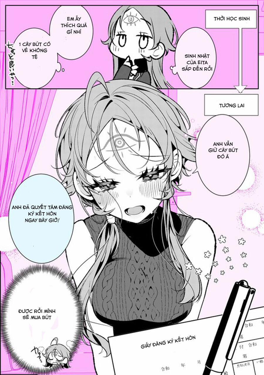 Vợ Tôi Có Thể Nhìn Thấy Tương Lai 73 trang 0