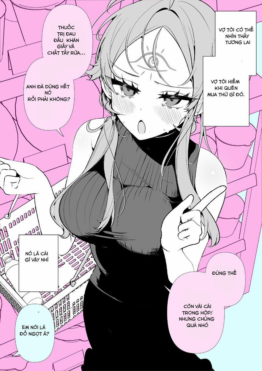 Vợ Tôi Có Thể Nhìn Thấy Tương Lai 76 trang 0