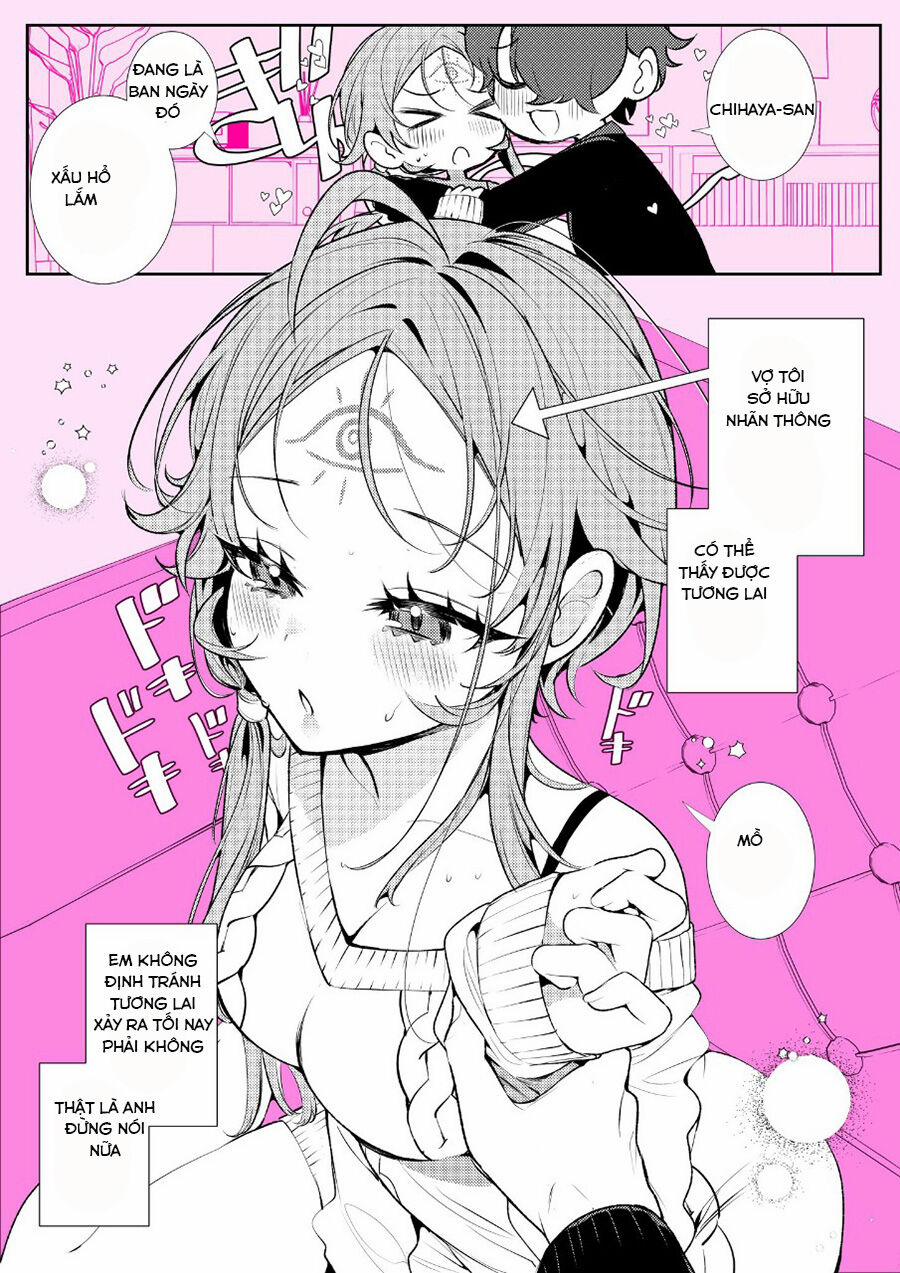 Vợ Tôi Có Thể Nhìn Thấy Tương Lai 77 trang 0