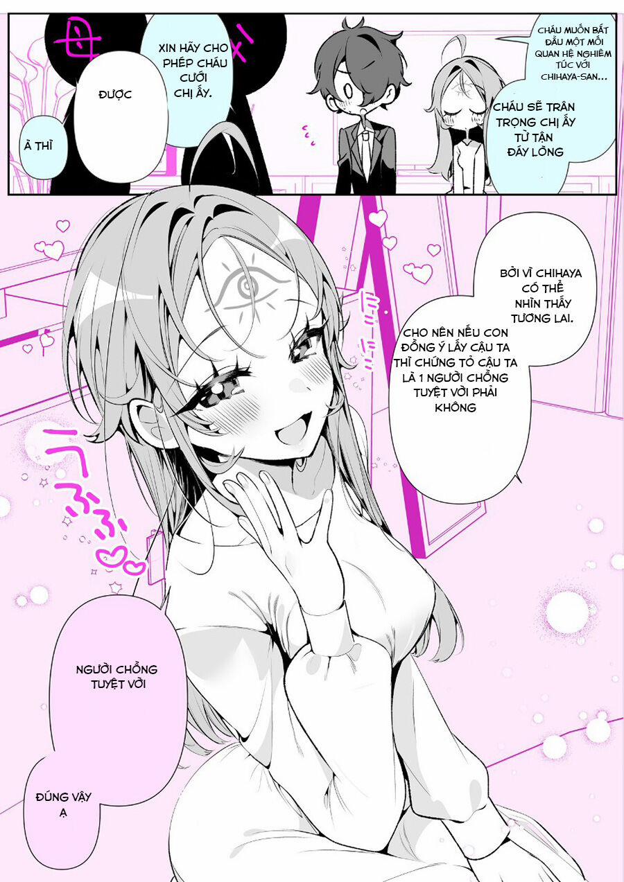 Vợ Tôi Có Thể Nhìn Thấy Tương Lai 80 trang 0