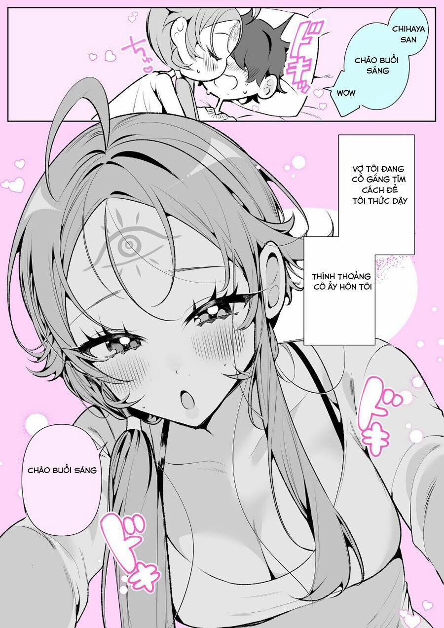 Vợ Tôi Có Thể Nhìn Thấy Tương Lai 81 trang 0