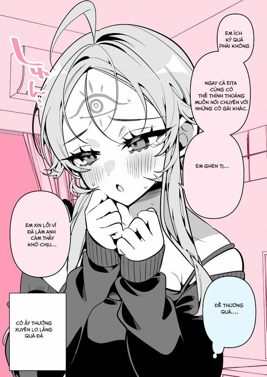 Vợ Tôi Có Thể Nhìn Thấy Tương Lai 85 trang 1