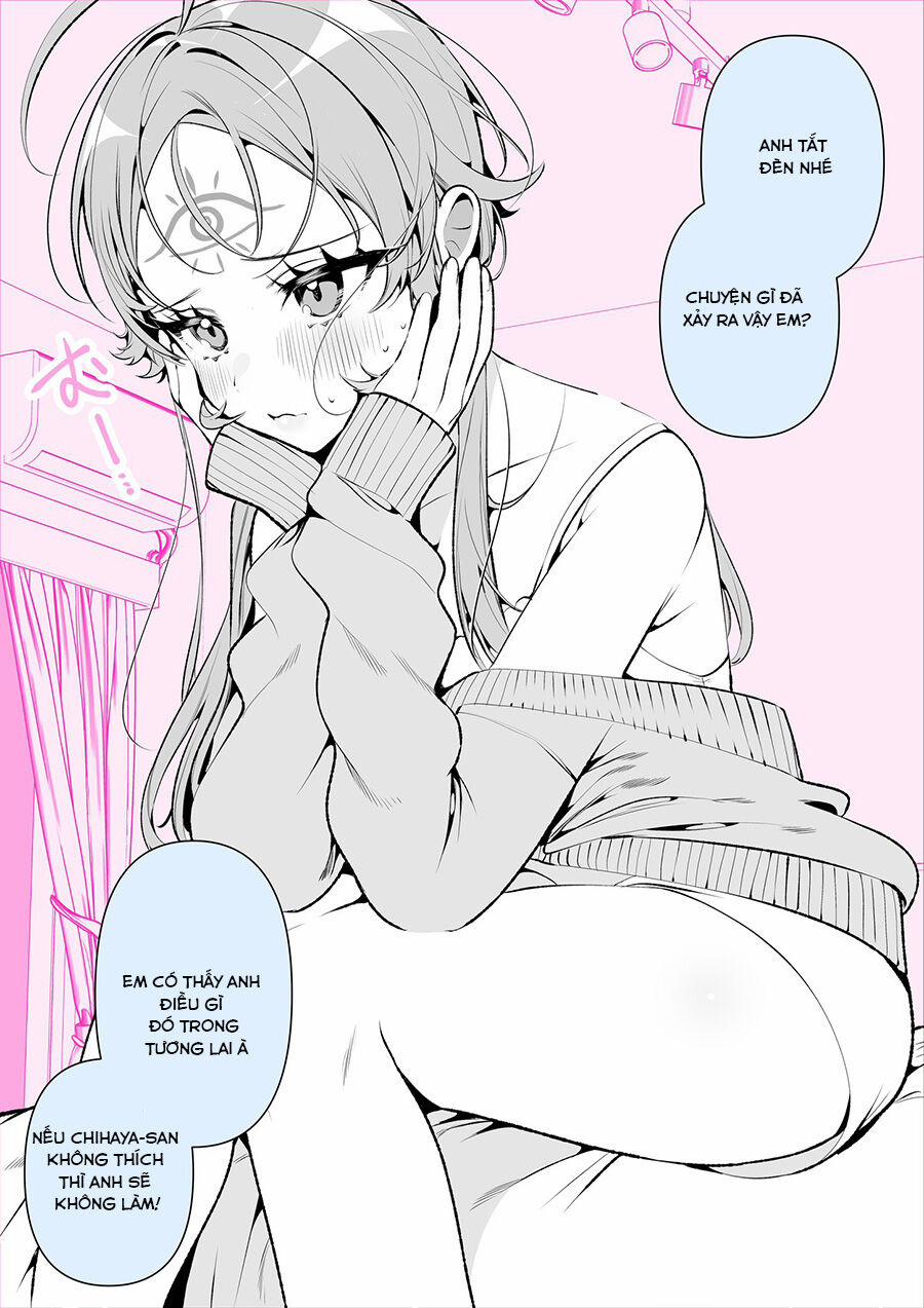 Vợ Tôi Có Thể Nhìn Thấy Tương Lai 86 trang 0