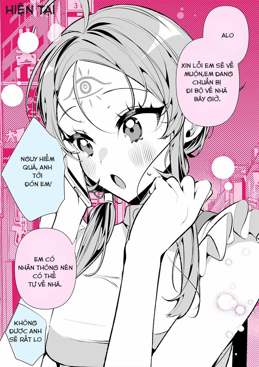 Vợ Tôi Có Thể Nhìn Thấy Tương Lai 89 trang 1