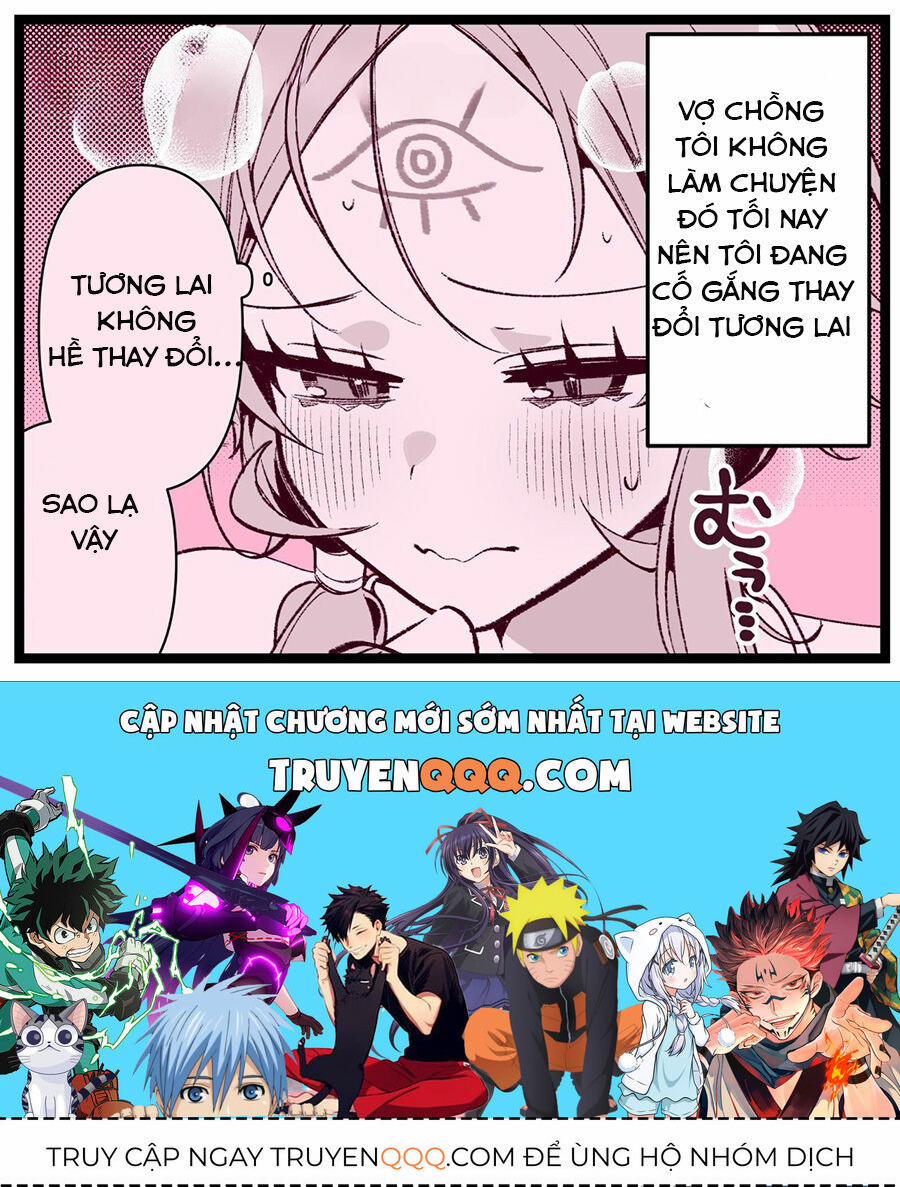 Vợ Tôi Có Thể Nhìn Thấy Tương Lai 92 trang 3