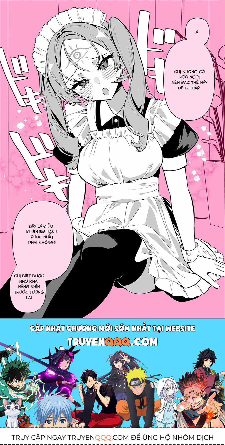 Vợ Tôi Có Thể Nhìn Thấy Tương Lai 95 trang 1