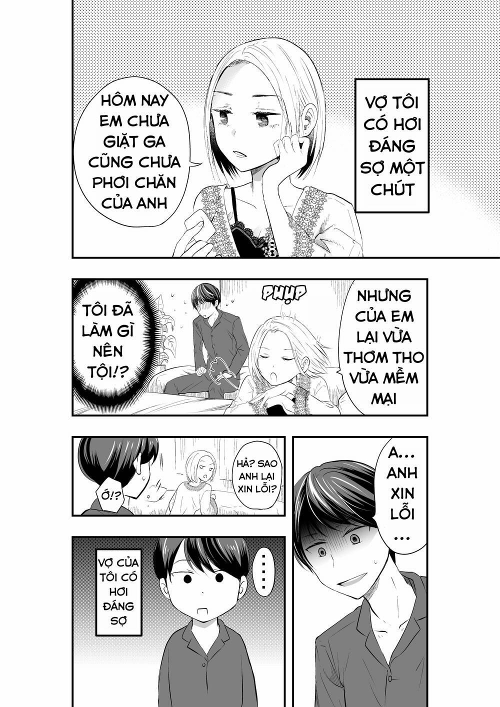 Vợ Tôi Hơi Đáng Sợ 1 trang 0