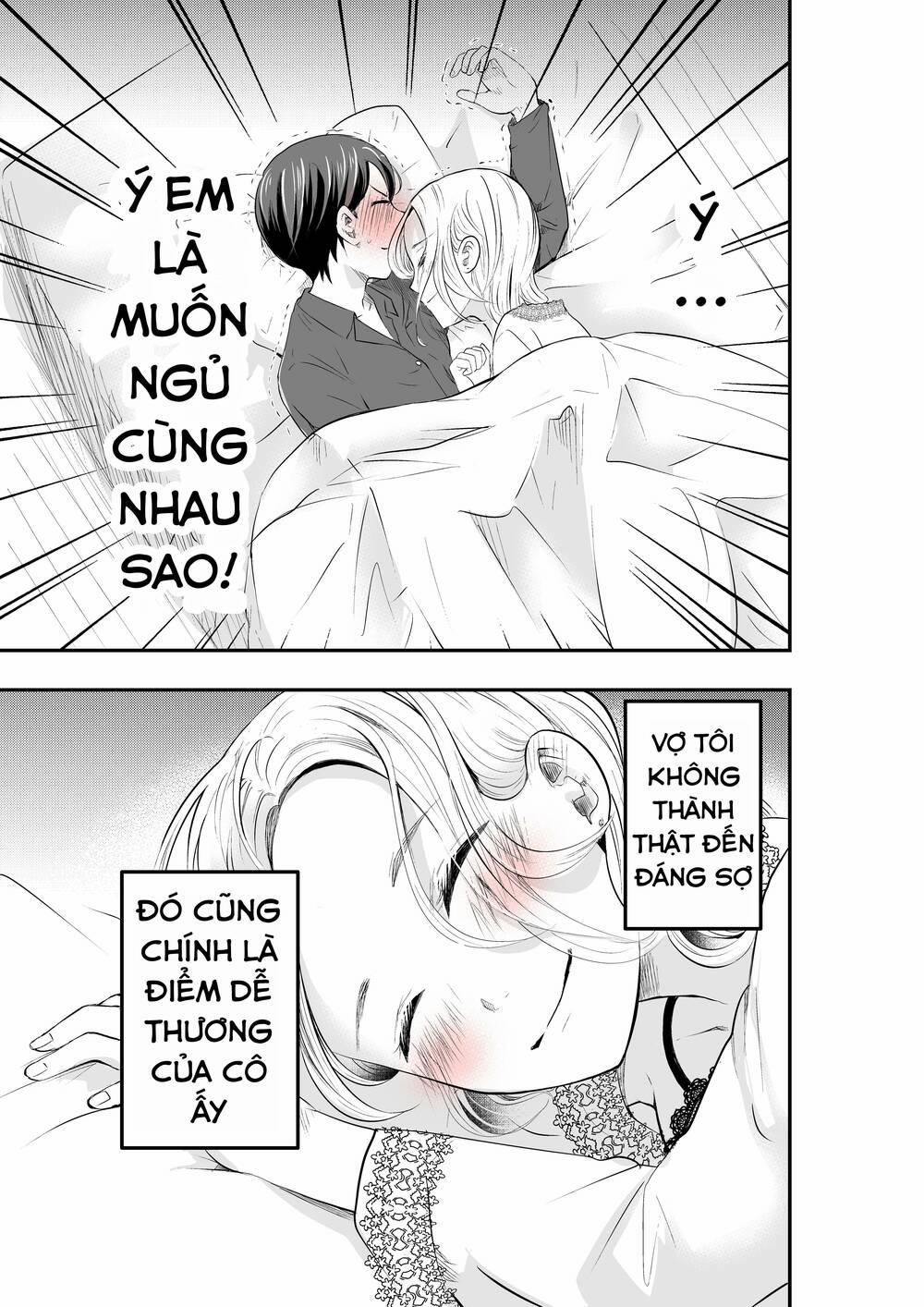 Vợ Tôi Hơi Đáng Sợ 1 trang 1