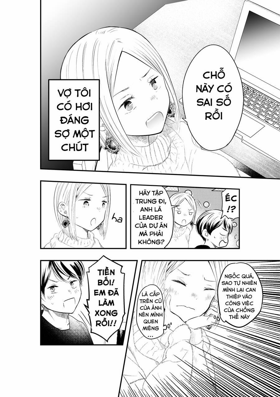 Vợ Tôi Hơi Đáng Sợ 12 trang 1