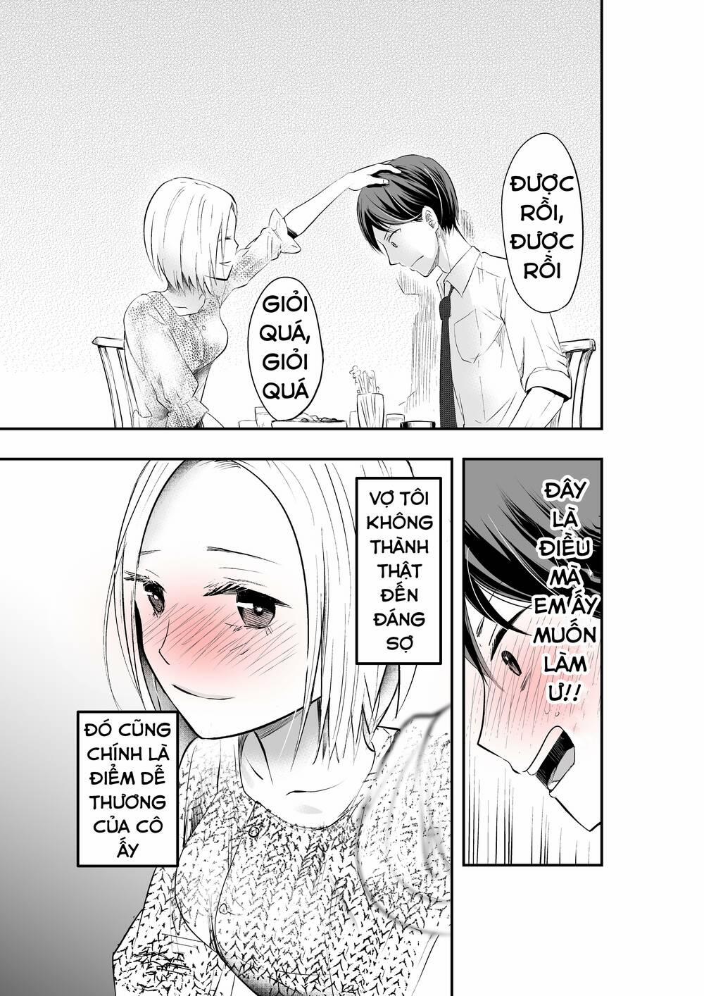 Vợ Tôi Hơi Đáng Sợ 2 trang 1