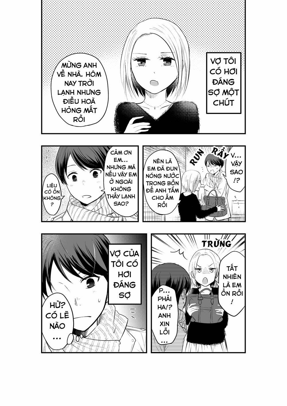 Vợ Tôi Hơi Đáng Sợ 3 trang 0