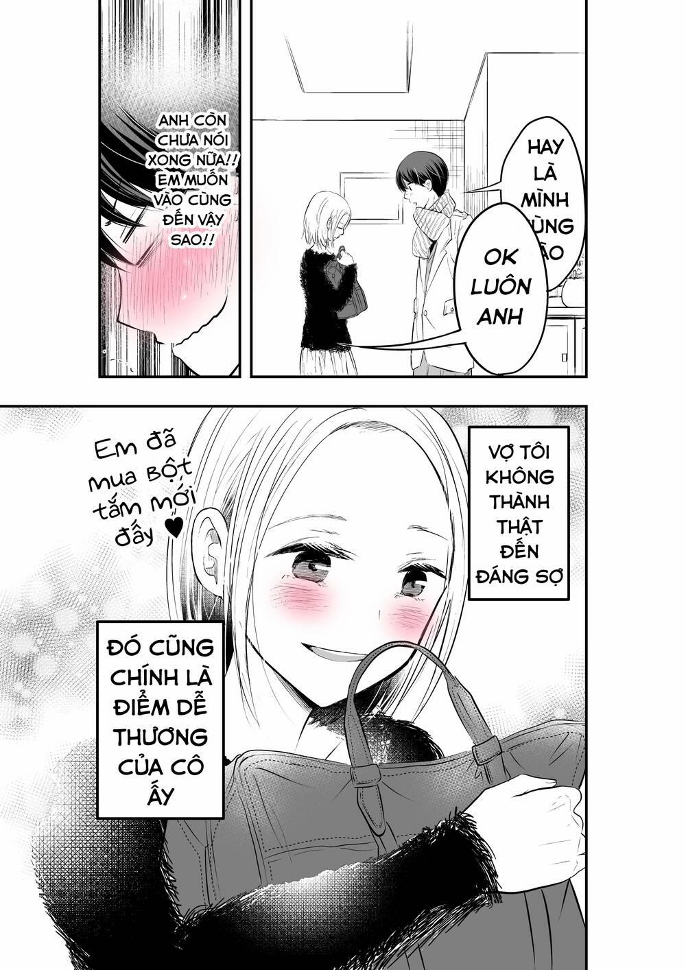 Vợ Tôi Hơi Đáng Sợ 3 trang 1