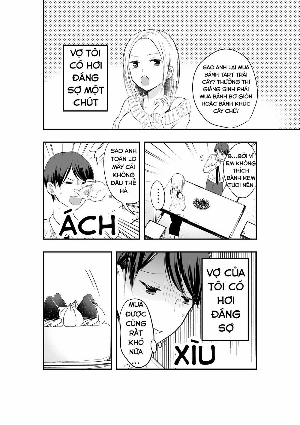 Vợ Tôi Hơi Đáng Sợ 4 trang 0