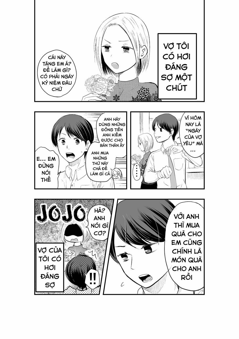 Vợ Tôi Hơi Đáng Sợ 5 trang 0