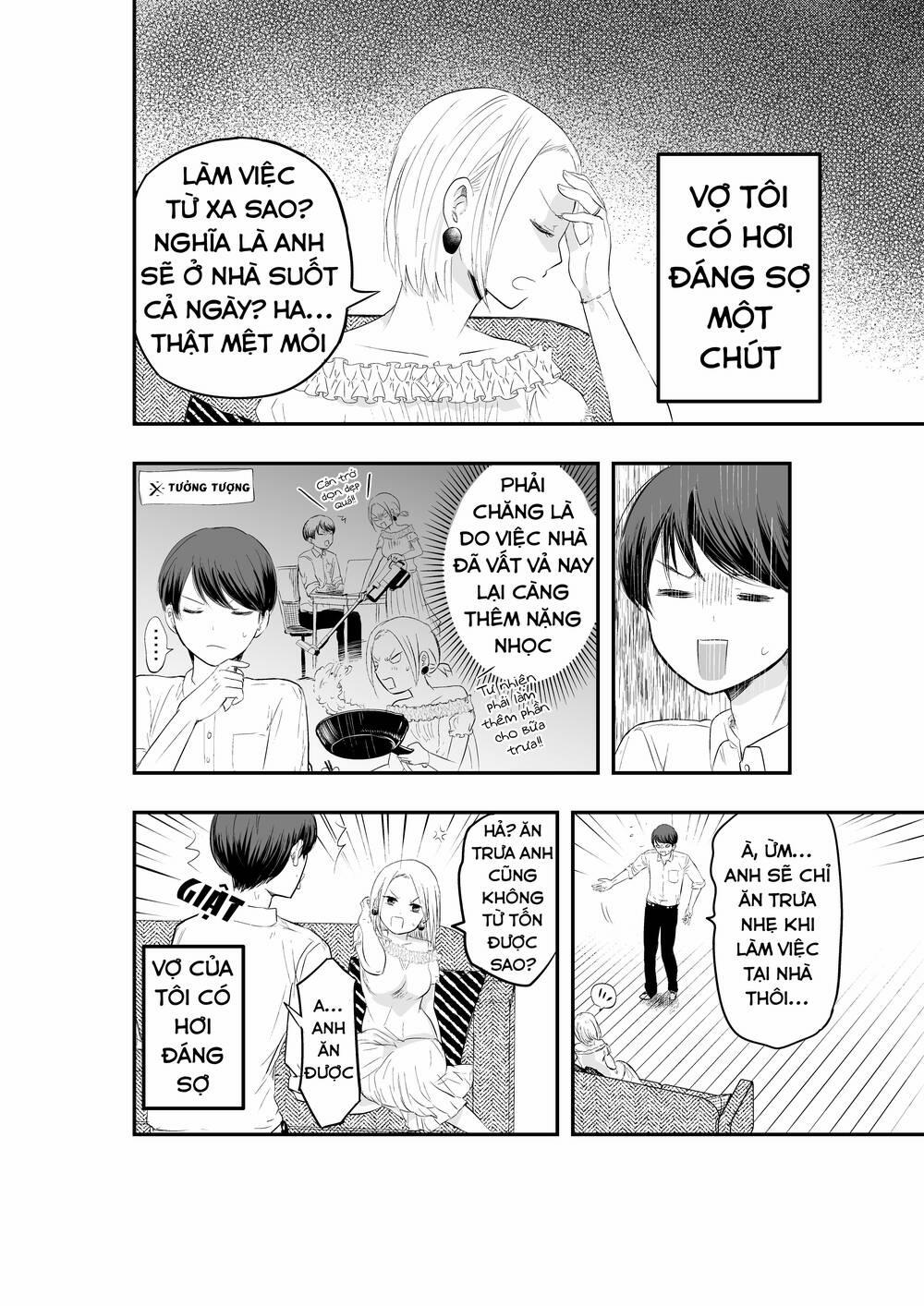 Vợ Tôi Hơi Đáng Sợ 6 trang 0