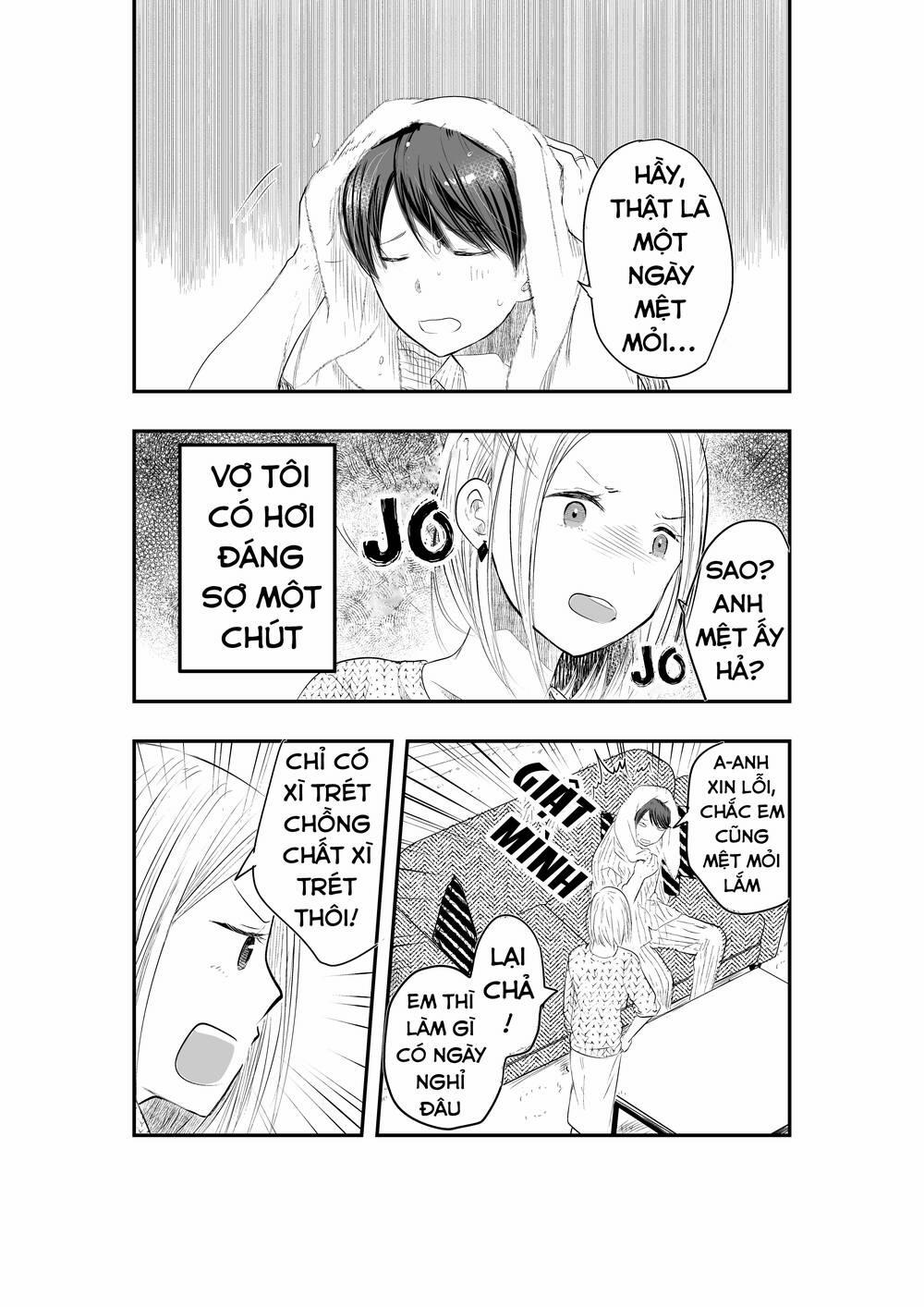 Vợ Tôi Hơi Đáng Sợ 8 trang 0