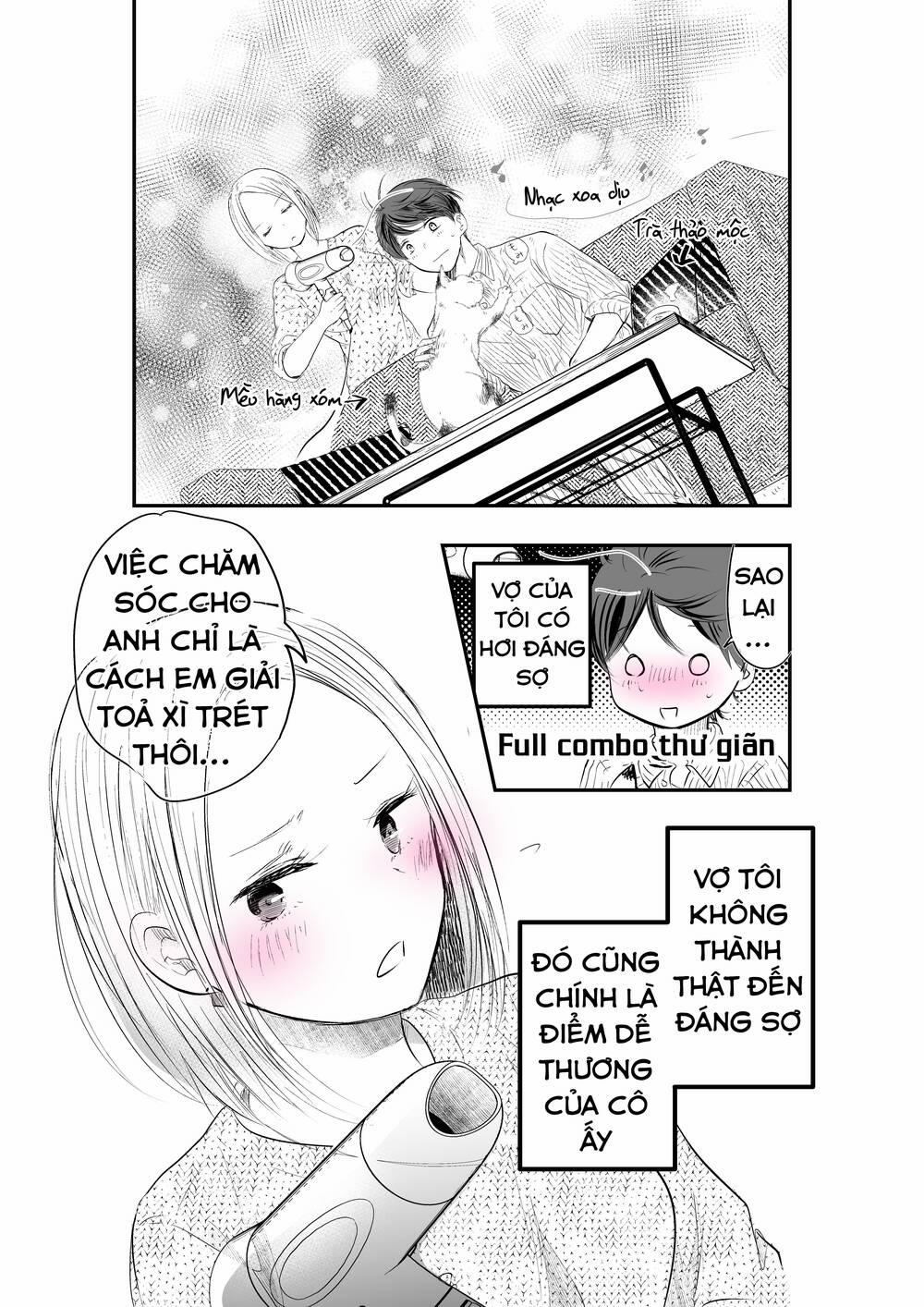 Vợ Tôi Hơi Đáng Sợ 8 trang 1