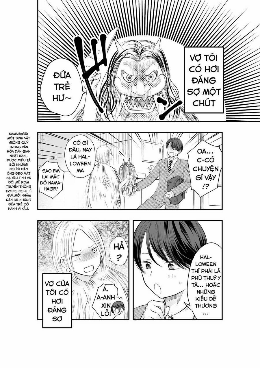 Vợ Tôi Hơi Đáng Sợ 9 trang 0