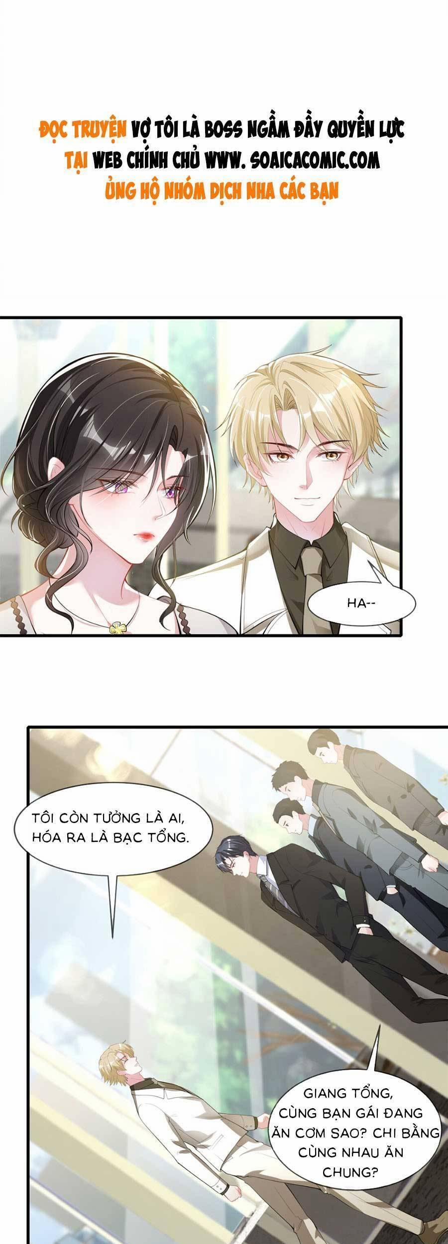 Vợ Tôi Là Boss Ngầm Đầy Quyền Lực 12 trang 0