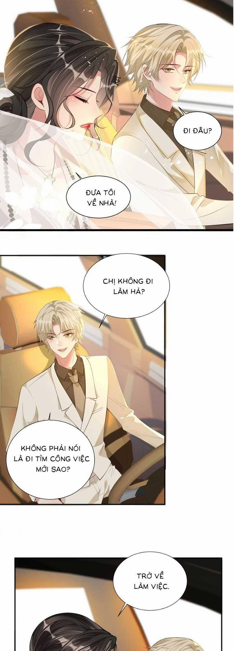 Vợ Tôi Là Boss Ngầm Đầy Quyền Lực 12 trang 13