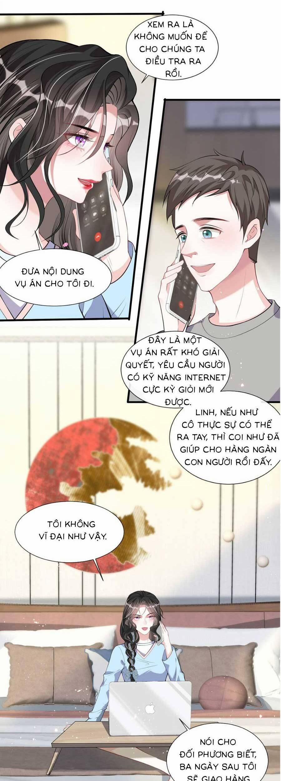 Vợ Tôi Là Boss Ngầm Đầy Quyền Lực 12 trang 17