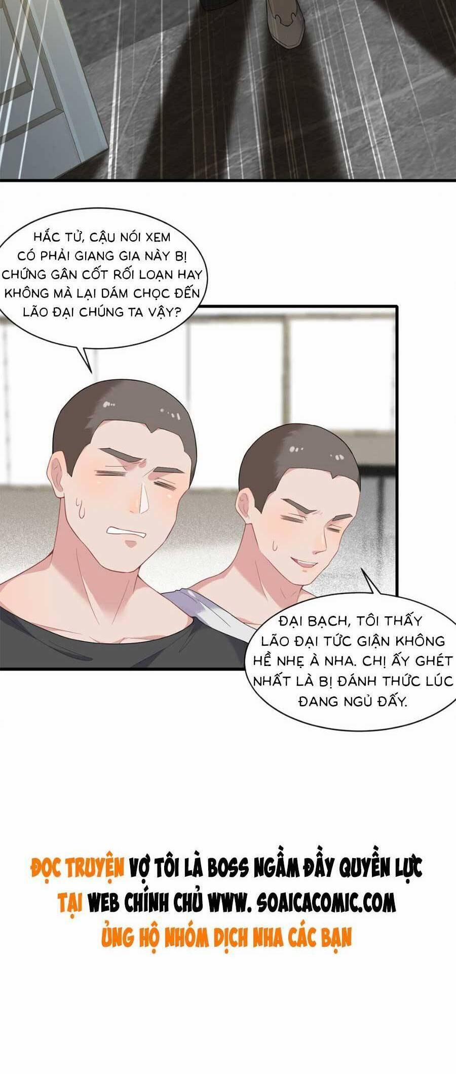 Vợ Tôi Là Boss Ngầm Đầy Quyền Lực 12 trang 27