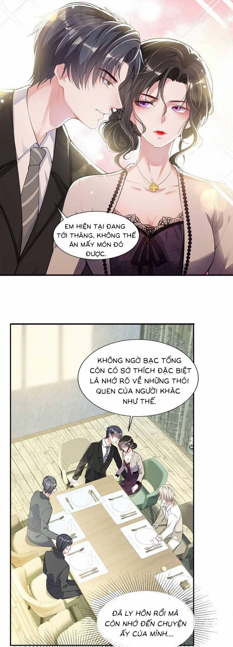 Vợ Tôi Là Boss Ngầm Đầy Quyền Lực 12 trang 5