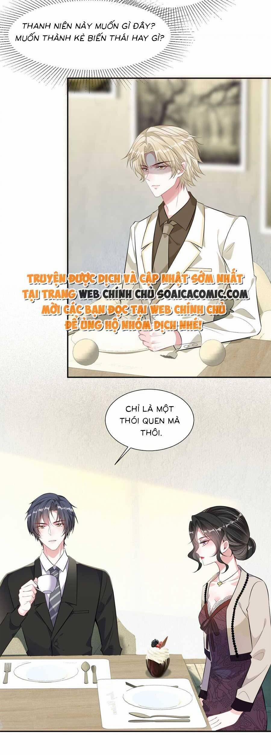 Vợ Tôi Là Boss Ngầm Đầy Quyền Lực 12 trang 6