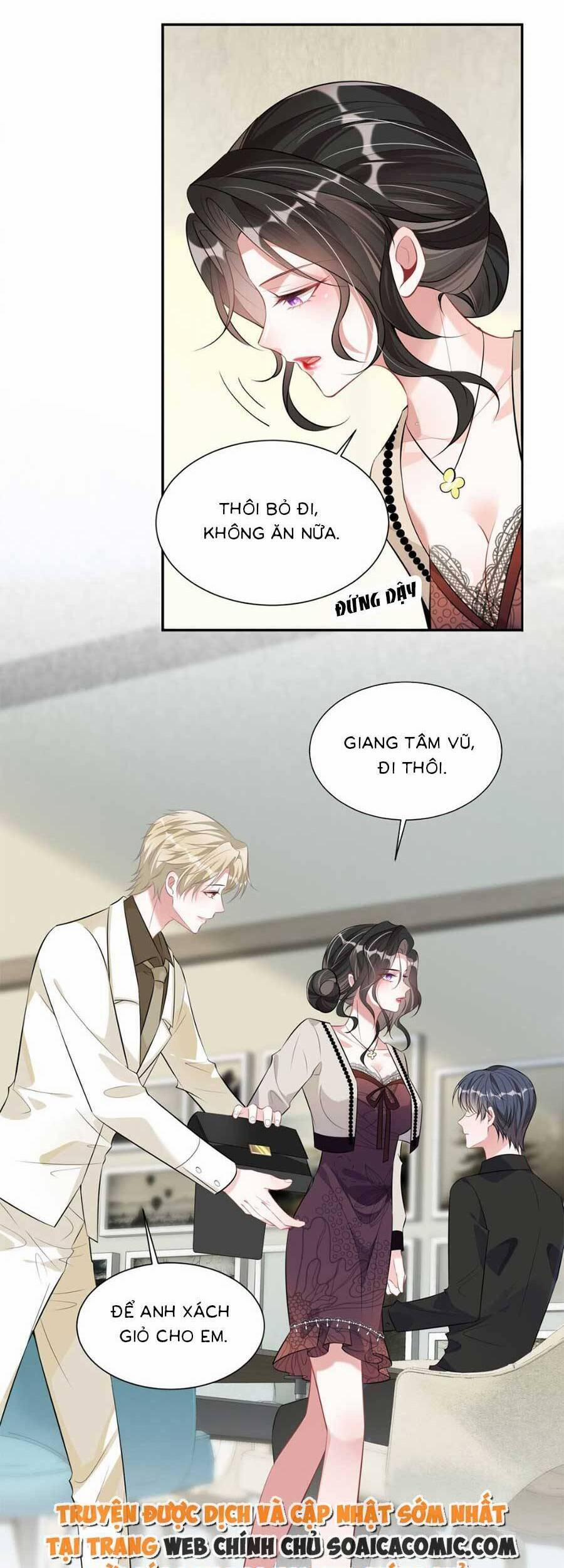 Vợ Tôi Là Boss Ngầm Đầy Quyền Lực 12 trang 9