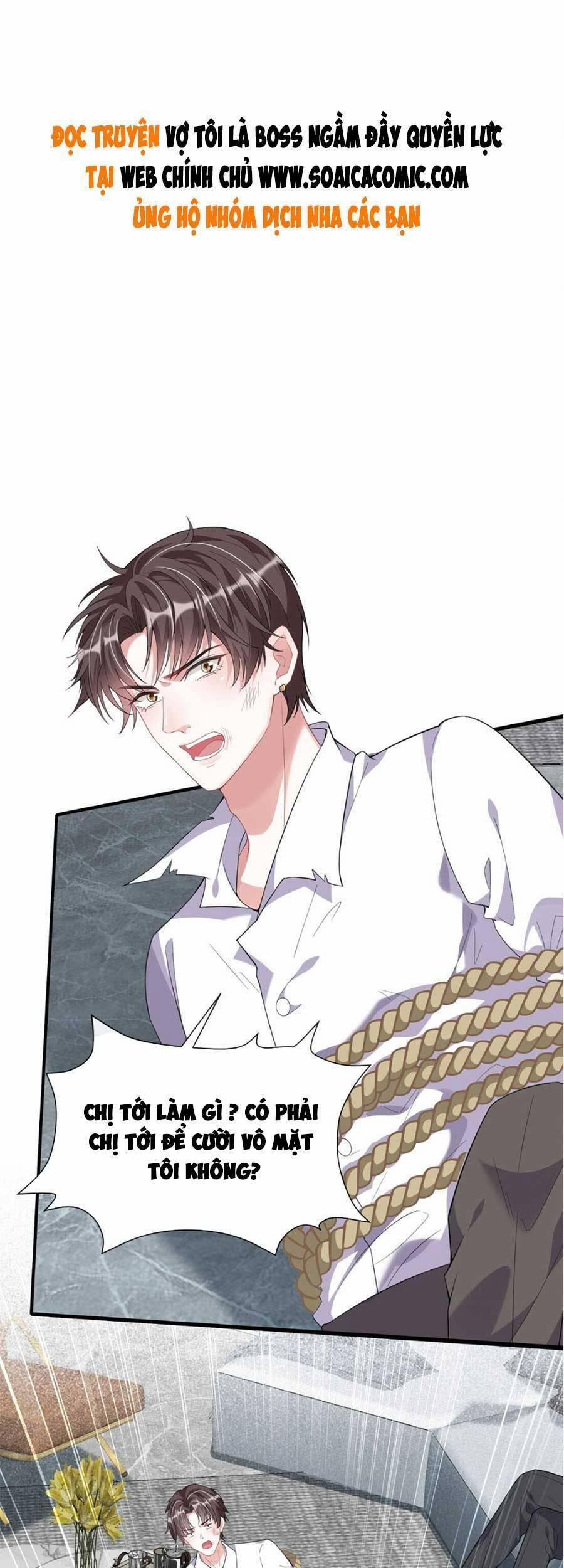 Vợ Tôi Là Boss Ngầm Đầy Quyền Lực 14 trang 0