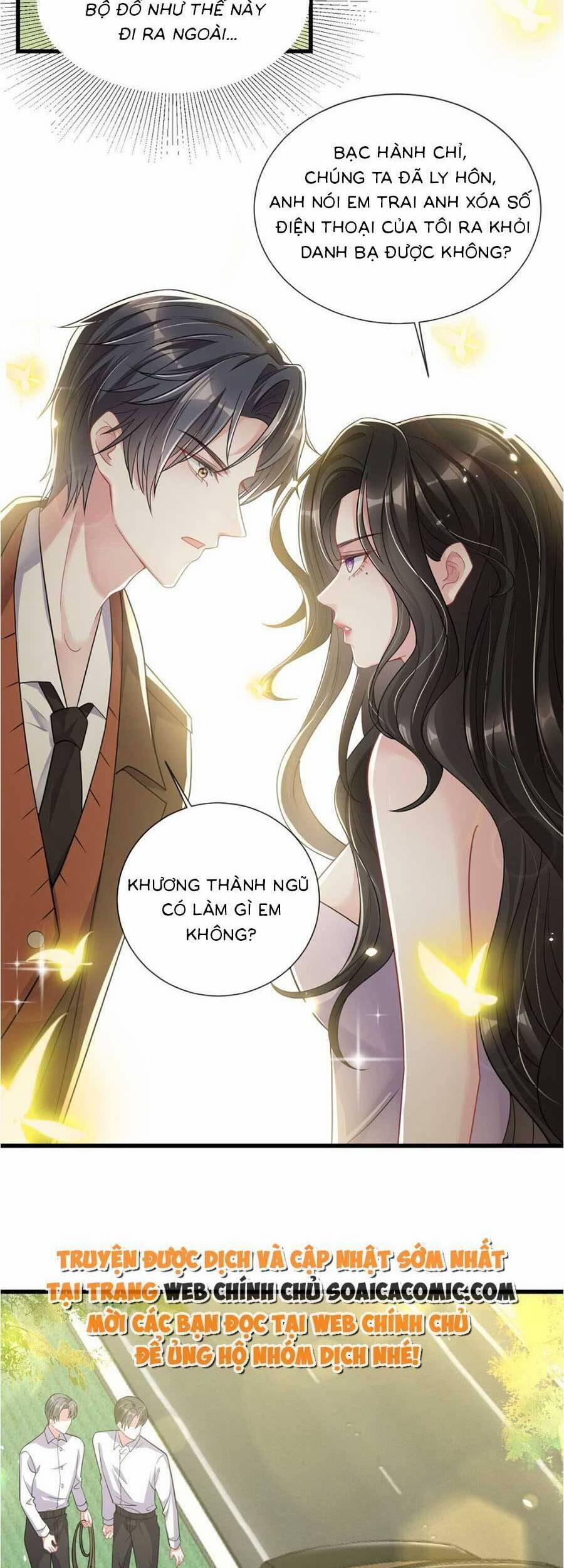 Vợ Tôi Là Boss Ngầm Đầy Quyền Lực 14 trang 15