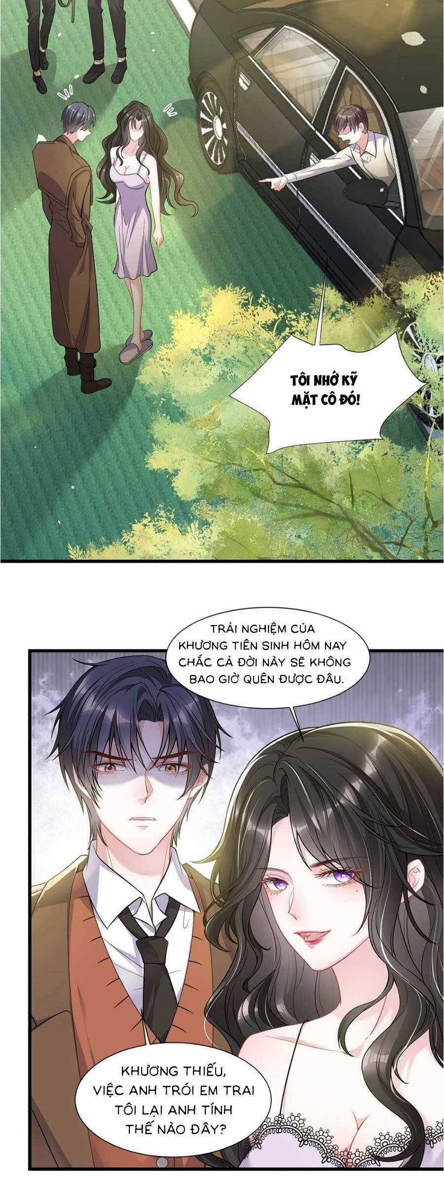 Vợ Tôi Là Boss Ngầm Đầy Quyền Lực 14 trang 16