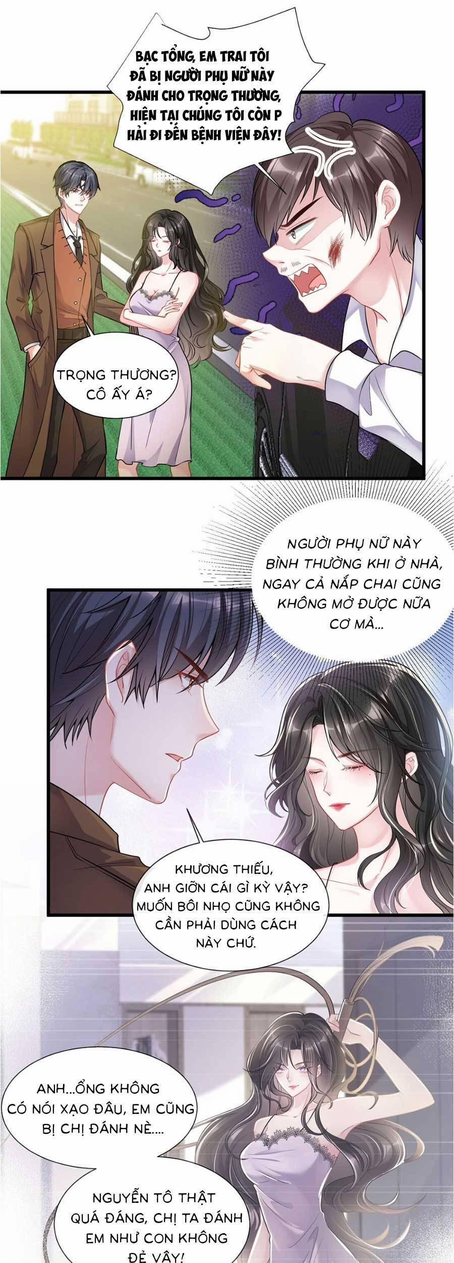 Vợ Tôi Là Boss Ngầm Đầy Quyền Lực 14 trang 17