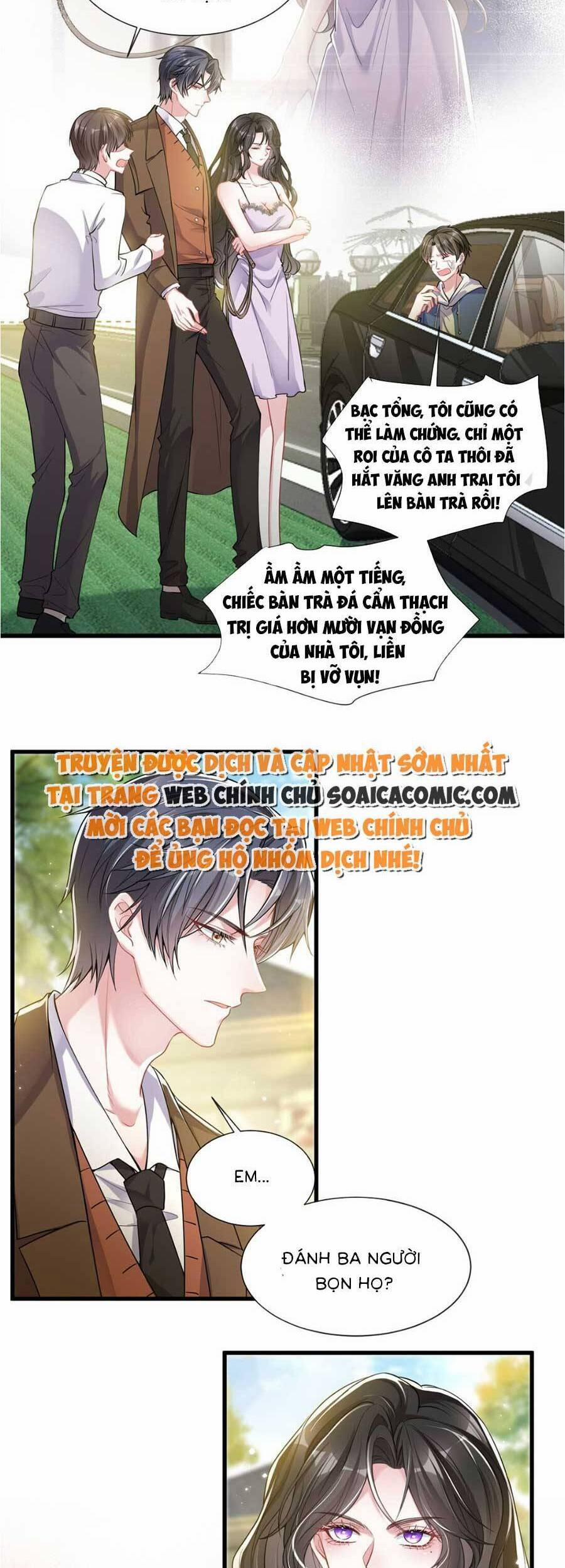 Vợ Tôi Là Boss Ngầm Đầy Quyền Lực 14 trang 18