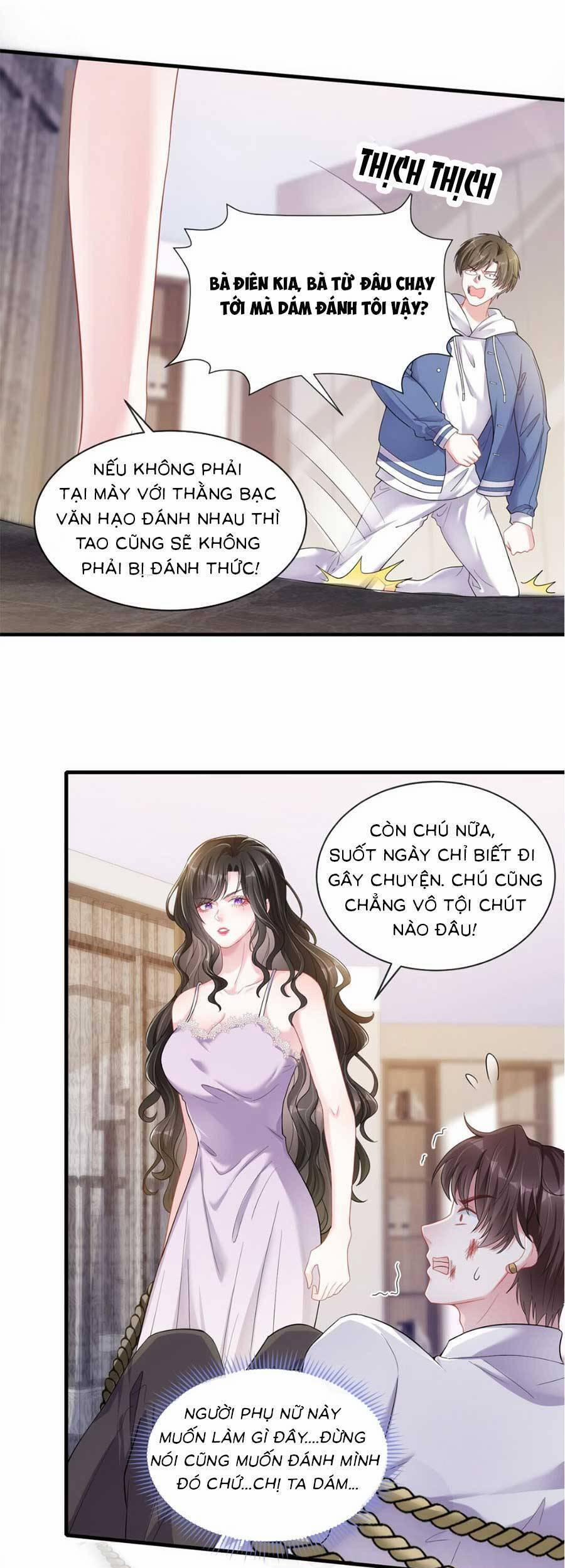 Vợ Tôi Là Boss Ngầm Đầy Quyền Lực 14 trang 4