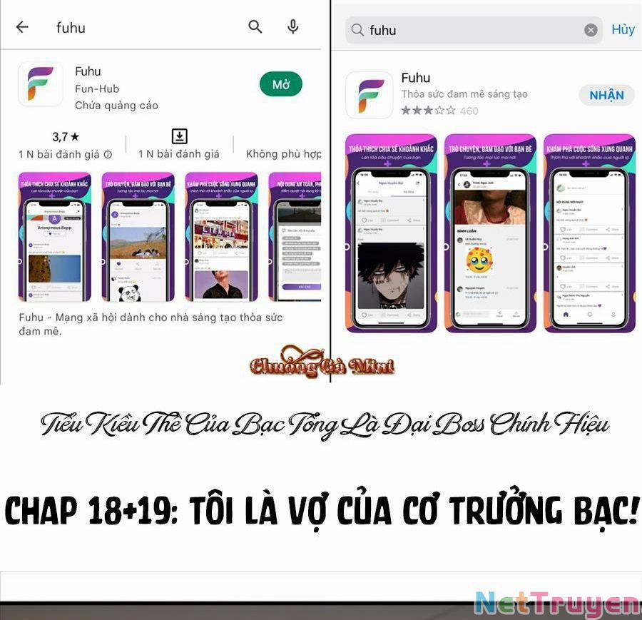 Vợ Tôi Là Boss Ngầm Đầy Quyền Lực 18 trang 3