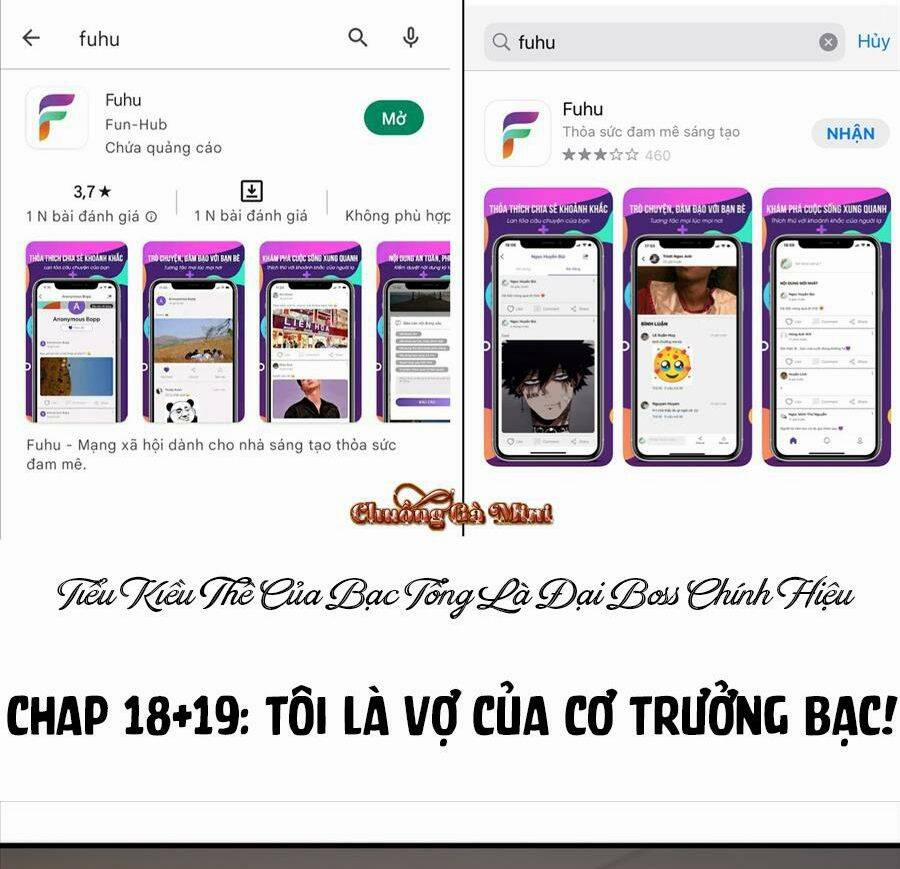 Vợ Tôi Là Boss Ngầm Đầy Quyền Lực 19 trang 3