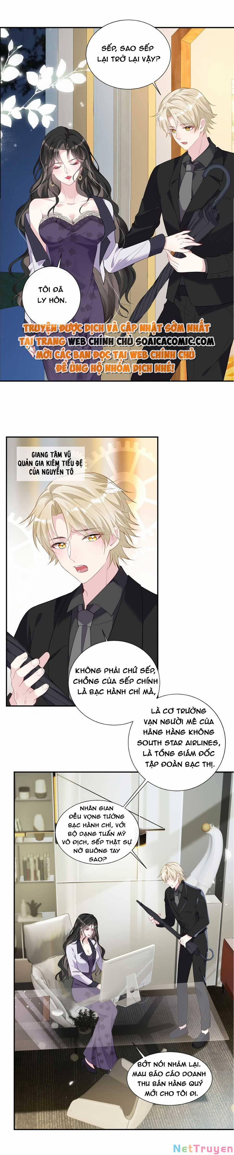 Vợ Tôi Là Boss Ngầm Đầy Quyền Lực 2 trang 6