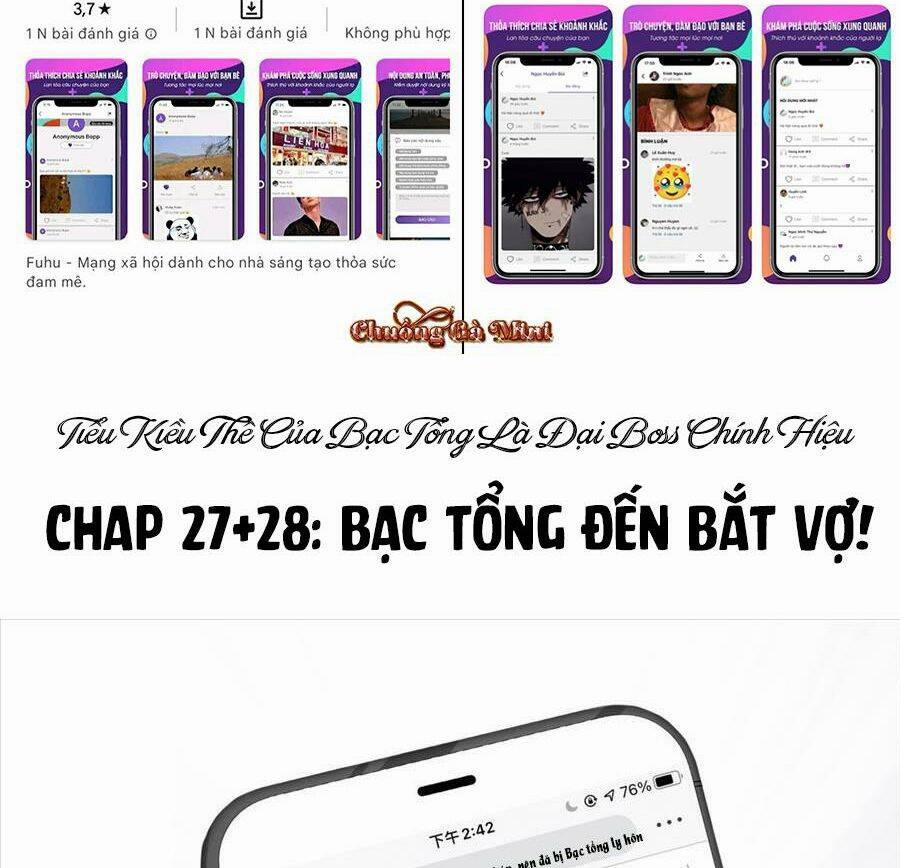 Vợ Tôi Là Boss Ngầm Đầy Quyền Lực 27 trang 3