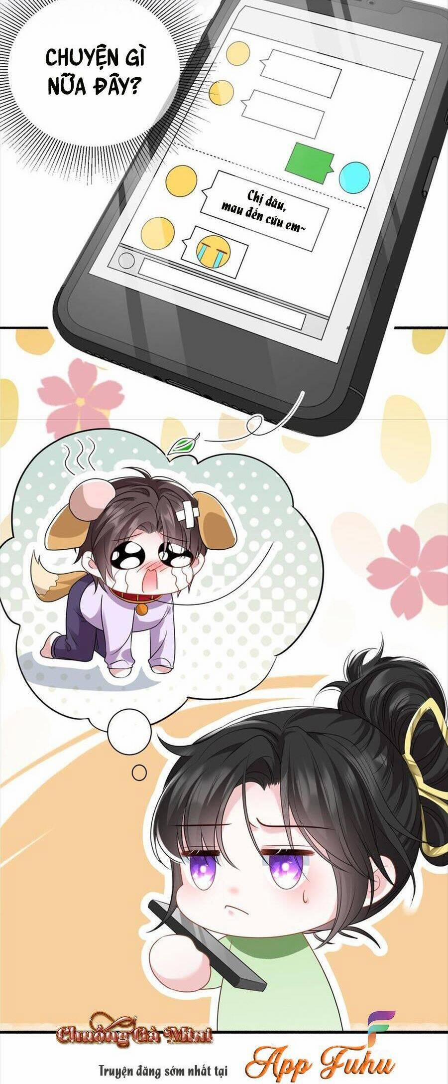 Vợ Tôi Là Boss Ngầm Đầy Quyền Lực 39 trang 10